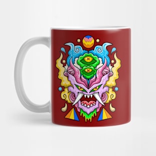 Mask oe by BNGJS Mug